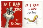 Dr. Seuss If I Ran The Zoo Early 1950 Edition