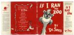Dr. Seuss ''If I Ran The Zoo'' Early 1950 Edition