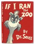 Dr. Seuss ''If I Ran The Zoo'' Early 1950 Edition