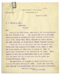 Letter Regarding the Pardons for Lincoln Assassination Conspirators Dr. Mudd, Edmund Spangler and Samuel Arnold