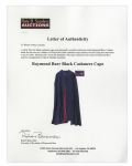 Raymond Burr Personally Owned Custom-Designed Cashmere Cape