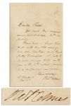 Oliver Wendell Holmes Autograph Letter Signed -- ...Have had a hard time of it with my old enemy...