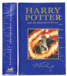U.K. Deluxe Edition of Harry Potter and the Half-Blood Prince