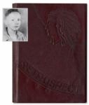 Neil Armstrong High School Yearbook From 1946 -- With 6 Photos of Armstrong as a Teenager