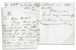 Queen Mary of Teck Autograph Leter Signed -- ...Many thanks for your kind letter & for sending me the Report of the Surrey Needlework Guild... -- on Marlborough House Stationery