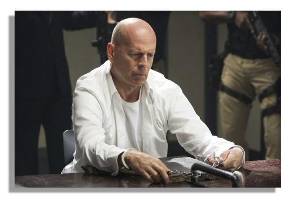 Bruce Willis Screen-Worn Shirts From ''Red 2''