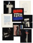Scarce Civil Rights Artwork Given to Attendees at the March on Washington for Jobs and Freedom -- Stunning Images