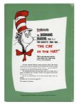 True First Edition, First Printing of ''How The Grinch Stole Christmas'' in Beautiful Condition -- With Well-Preserved Dustjacket
