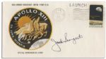 Jack Swigerts Personally Owned & Signed Apollo 13 First Day Cover
