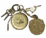 Actress Sydna Scott Thor Personally Owned 18K Gold Swiss Pendant Watch -- Gifted to Her by a Swedish Royal
