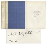 Artist N.C. Wyeth Signed Limited Edition of The Little Shepherd of Kingdom Come -- Wyeth Illustrated the Civil War Novel