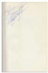 Ray Kroc Signed First Edition of ''Grinding It Out: The Making of McDonald's''