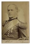 General William T. Sherman Cabinet Card Signed -- With PSA/DNA COA