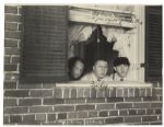 Three Stooges Signed 9.5'' x 7.5'' Photograph -- Including Curly Howard