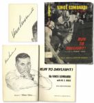 Vince Lombardi Signed Copy of Run to Daylight! -- With COA From PSA/DNA