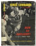 Vince Lombardi Signed Copy of ''Run to Daylight!'' -- With COA From PSA/DNA