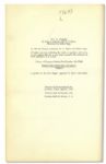 Vince Lombardi Signed Copy of ''Run to Daylight!'' -- With COA From PSA/DNA