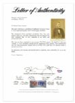 Ulysses S. Grant Signed Cabinet Card -- With a COA From PSA/DNA