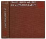 Frank Lloyd Wright Signed Copy of ''Frank Lloyd Wright: An Autobiography''