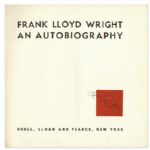 Frank Lloyd Wright Signed Copy of ''Frank Lloyd Wright: An Autobiography''