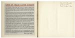 Frank Lloyd Wright Signed Copy of ''Frank Lloyd Wright: An Autobiography''