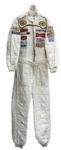 3-Time Indy 500 Winner Johnny Rutherford Worn Racing Suit