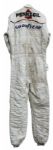 3-Time Indy 500 Winner Johnny Rutherford Worn Racing Suit
