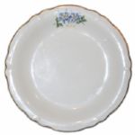 President Dwight D. Eisenhower China Plate Used Aboard His Presidential Airplane