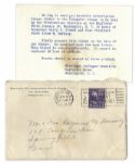 Harry Truman 1949 Inauguration Lot -- Original Programs, Invitation & Tickets to Inaugural Dinner