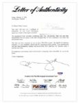 Ernest Hemingway Signature -- With PSA/DNA COA