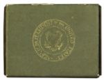 President Dwight D. Eisenhower Double Deck of Cards Used Aboard His Presidential Aircraft