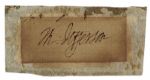 Thomas Jefferson Signature
