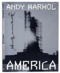 Andy Warhol Signed America
