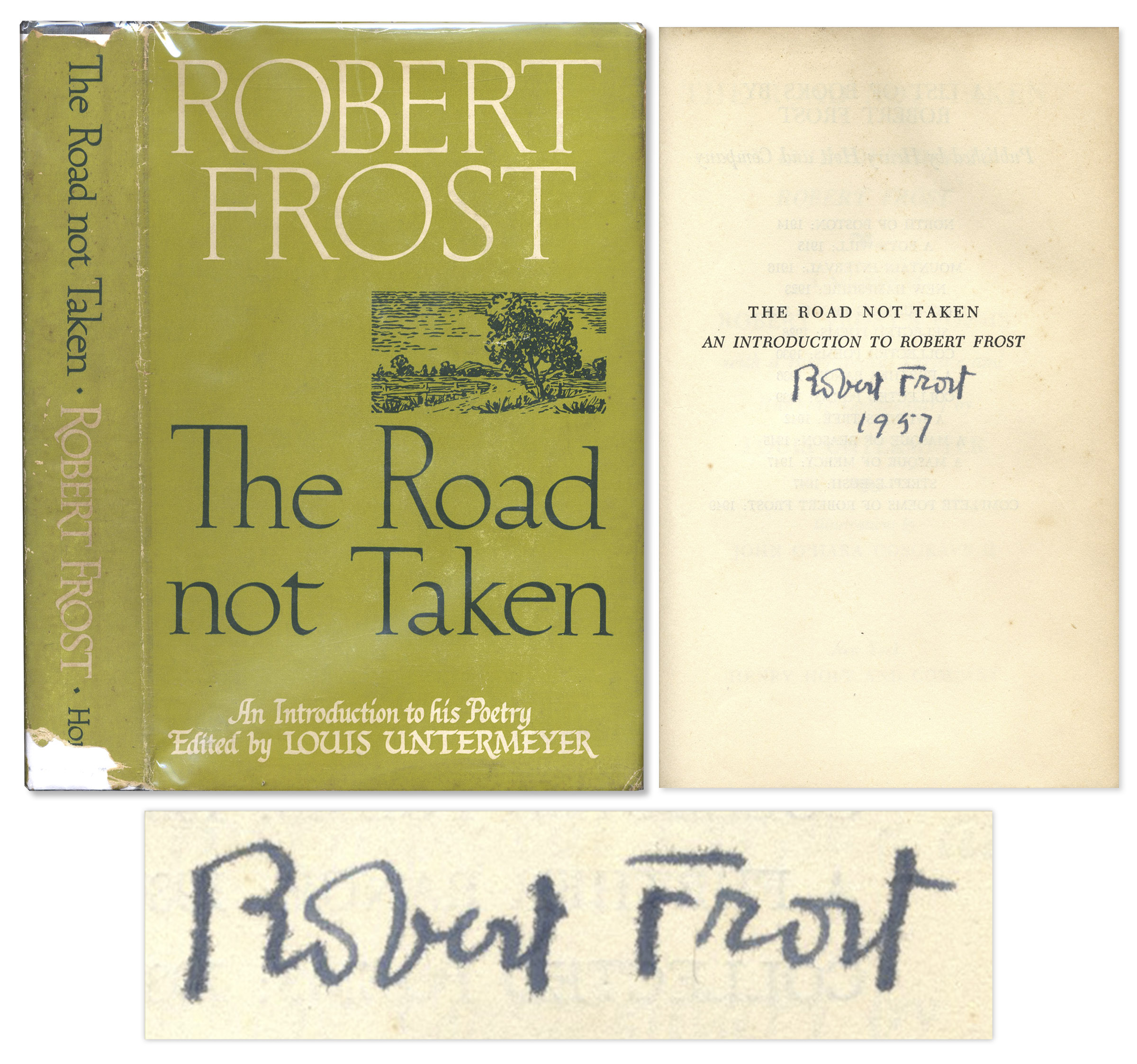 essay on robert frost the road not taken pdf