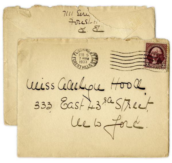 Helen Keller Typed Letter Signed -- ''...When I demanded to have the letter read to me, it couldn't be found! Teacher said, 'Just write another'...''