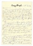 Casey Stengel Autograph Letter Signed -- ''...in regards to trades & winter work for the Yankee club...I signed a two year contract at my former figure...''