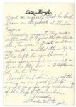 Casey Stengel Autograph Letter Signed -- ''...in regards to trades & winter work for the Yankee club...I signed a two year contract at my former figure...''