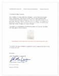 Casey Stengel Autograph Letter Signed -- ''...in regards to trades & winter work for the Yankee club...I signed a two year contract at my former figure...''