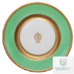 Lenox China Plate With Spanish Legation Tag