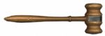 White House Presentation Gavel Made of Wood From the White House Roof