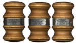 White House Presentation Gavel Made of Wood From the White House Roof