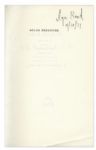 Ayn Rand Signed First Edition of ''Atlas Shrugged'' -- With PSA/DNA COA