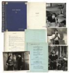 Joan Crawford Personally Owned Film Script for Daisy Kenyon -- From Christies Auction of Crawfords Estate