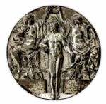 Silver Medal From the 1912 Summer Olympics, Held in Stockholm, Sweden