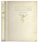 Charles Swinburne Limited First Edition of ''The Springtide of Life'' -- Signed by Illustrator Arthur Rackham