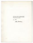 Charles Swinburne Limited First Edition of ''The Springtide of Life'' -- Signed by Illustrator Arthur Rackham