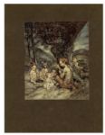 Charles Swinburne Limited First Edition of ''The Springtide of Life'' -- Signed by Illustrator Arthur Rackham