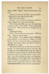 First Edition, First Printing of ''The Great Gatsby''