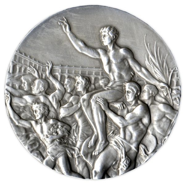 Silver Medal From the 1952 Summer Olympics, Held in Helsinki, Finland