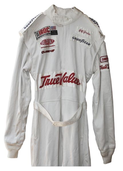 Jeff Gordon IROC Race-Worn Suit From the 1997 Season